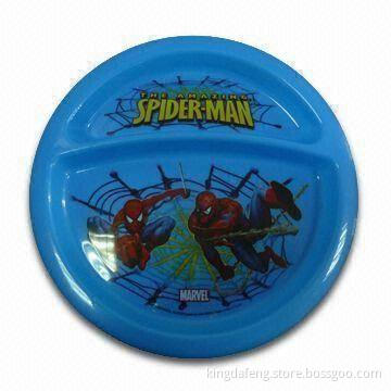 Plastic Plate, Ideal as Food Storage Container, Made of PP and Diameter 20.5cm